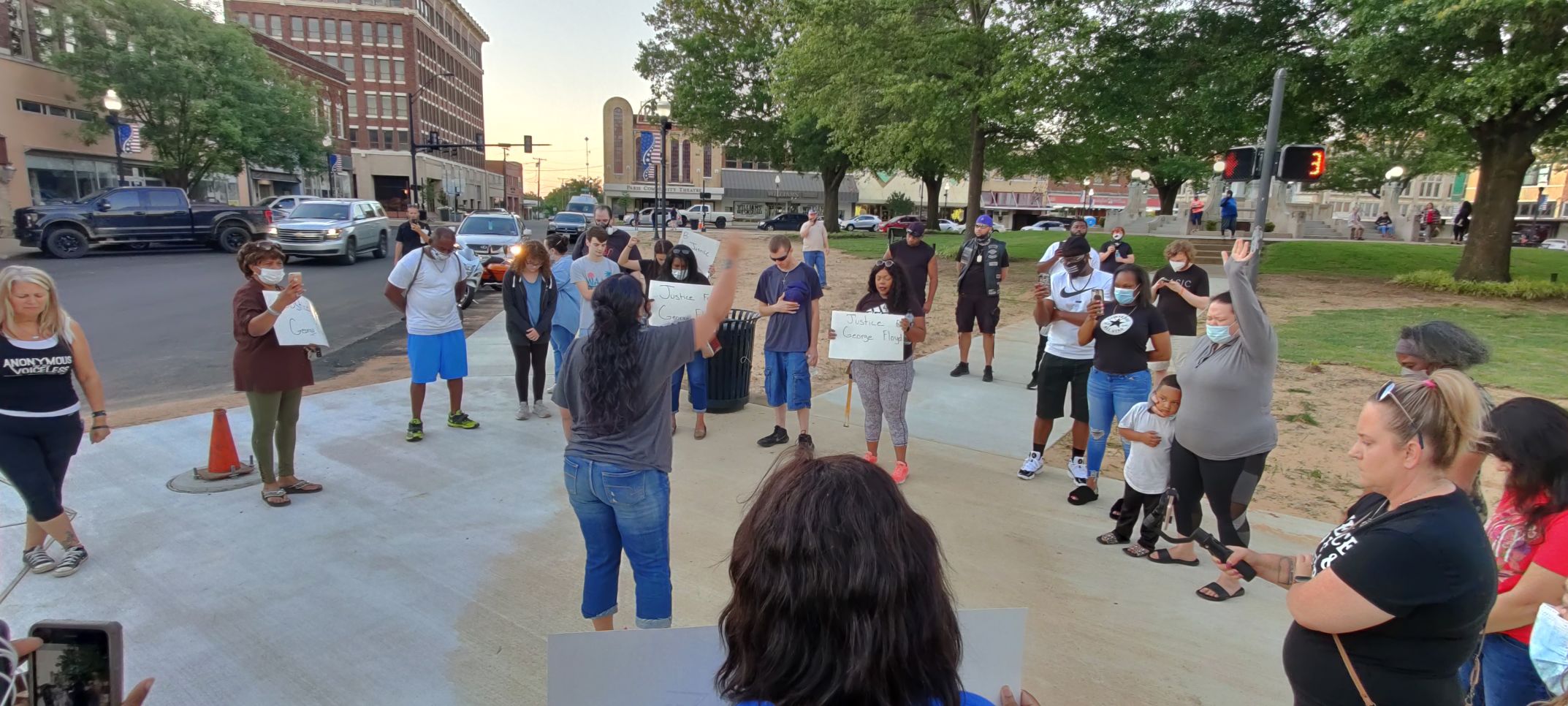 Downtown Demonstration 10